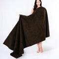 Cotton Paradise 100% Cotton Turkish Towel, Soft Absorbent Quick Dry, 40x80 by UNITEDHOMETEXTILE