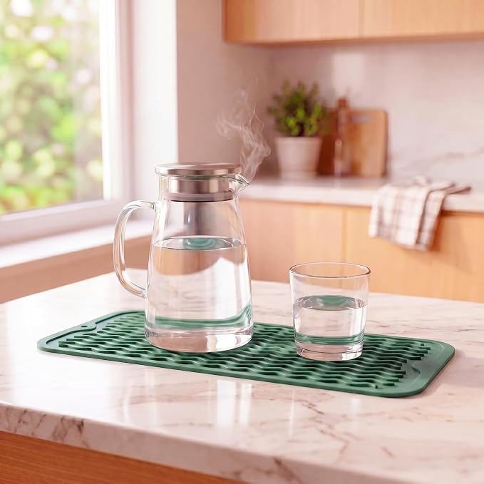 MicoYang Silicone Dish Drying Mat - Image 8