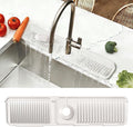24 Inch Upgraded Draining Mat Folding faucet Mat by KicthMap