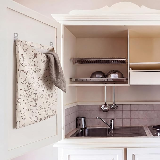Reusable Dirty Rag Storage Linen Bag - Image 3
