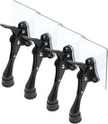 Door Stopper with Adhesive Bracket Stickers, No Drilling or Tools Needed by HASHI
