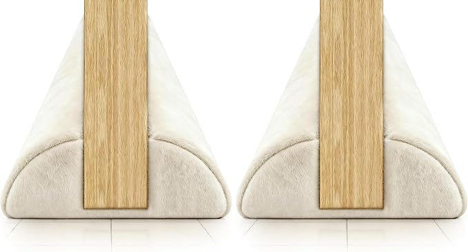 GDHOMM Door Draft Stopper for Bottom of Door, Adjustable Door Sweep Door Draft by GDHOMM