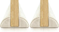 GDHOMM Door Draft Stopper for Bottom of Door, Adjustable Door Sweep Door Draft by GDHOMM
