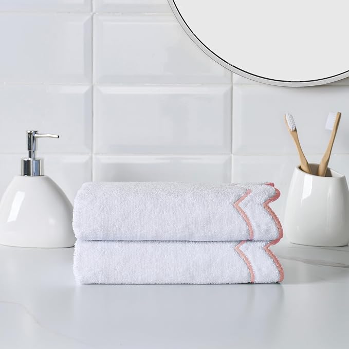 Peri Home 100% Cotton Hand Towel - Image 3