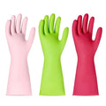BOOMJOY Nitrile Cleaning Gloves, Heavy Duty Dishwashing Gloves, Reusable Large by BOOMJOY