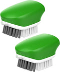 ROSEOK Vegetable Brush, Potato Scrubber and Veggie Brush, Nylon Bristles by ROSEOK
