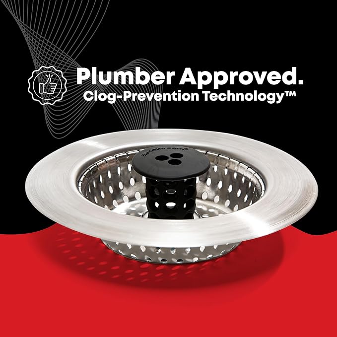 SinkShroom Revolutionary Clog-Free Sink Strainer Basket - Image 9