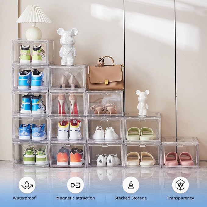 Sneaker Shoe Display Case, Shoe Box - Image 3