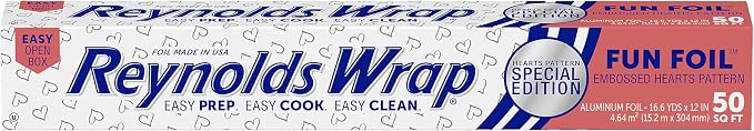 Reynolds Wrap Fun Foil Embossed Aluminum Foil Roll by ReynoldsConsumerProducts