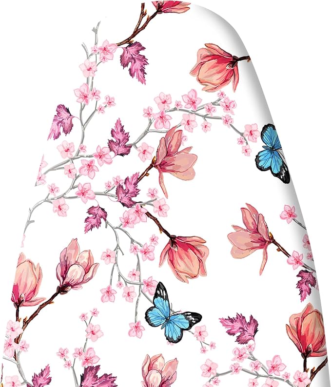 Extra Thick Ironing Board Cover and Pad, 15x54 Ironing Board Cover, Resist - Image 6