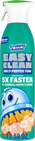 Scrubbing Bubbles Easy Clean Foaming Multipurpose Bathroom Cleaner, Continuous by Unknown
