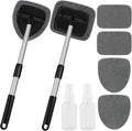 Windshield Cleaner Tool, Car Interior Window Cleaning Tool, Car Wash kit by SINSETU
