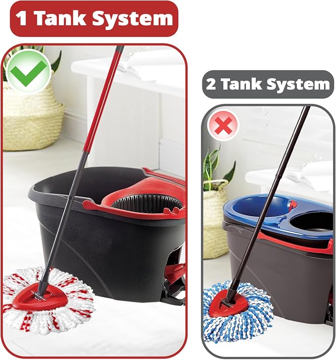 3 Pack Spin Mop Head Replacement - Image 2