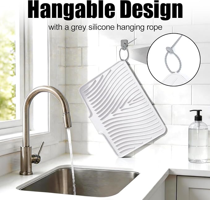 TIKNIK Silicone Dish Drying Mat - Image 5