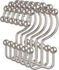 Amazer Shower Curtain Hooks, Shower Rings by Amazer