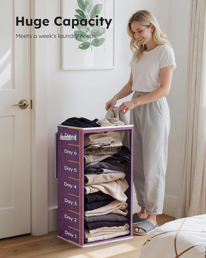 SOLEDI 100L Laundry Hamper - Image 3