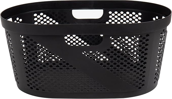 Mind Reader 40L Ventilated Laundry Baskets, Lightweight Clothes Hamper - Image 7
