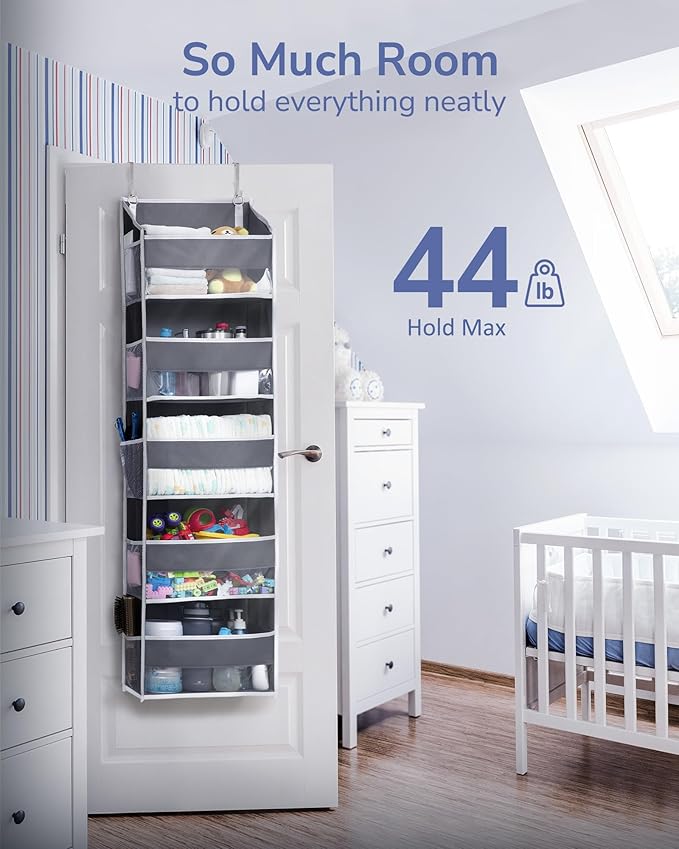 ULG 1 Pack Over Door Organizer - Image 3