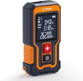 CIGMAN Mini Laser Measuring Tool, 262Ft Laser Tape Measure by CIGMAN