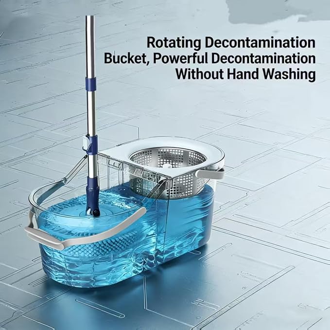 360° Spin Mop & Bucket System - Image 3
