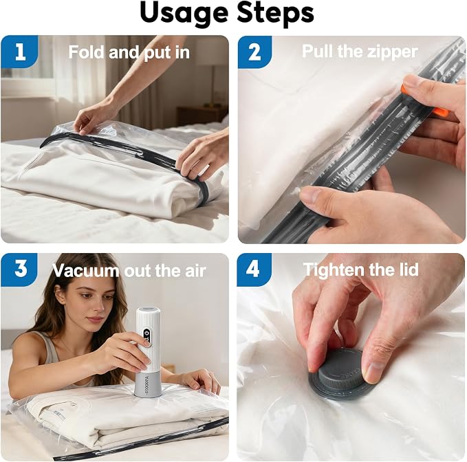 Mapambo Travel Vacuum Bags - Image 9