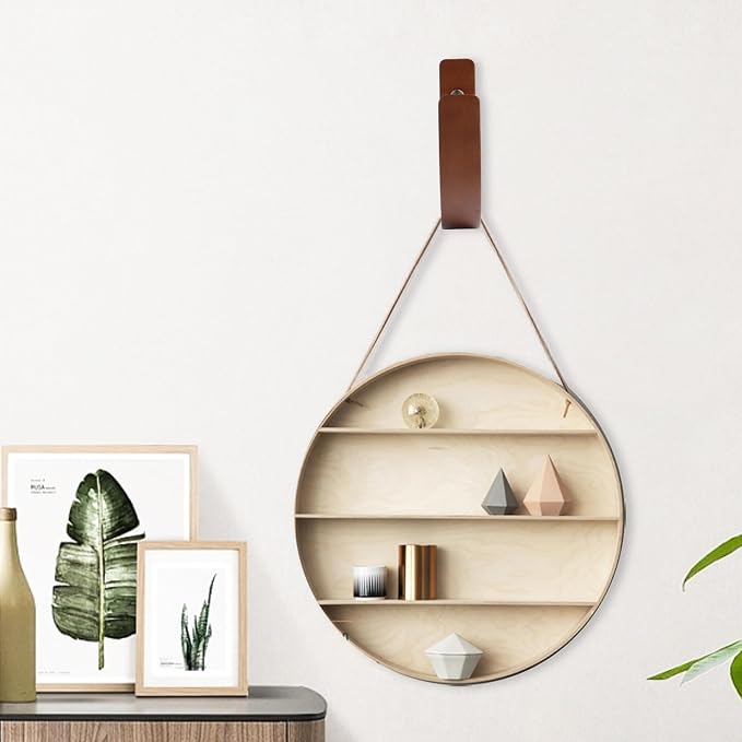 2 Pack Curtain Tiebacks & Holdbacks Wood Curtain Holder, Coffee | Natural Wood - Image 6