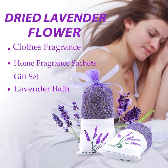 8 Packs French Lavender Sachets - Image 3