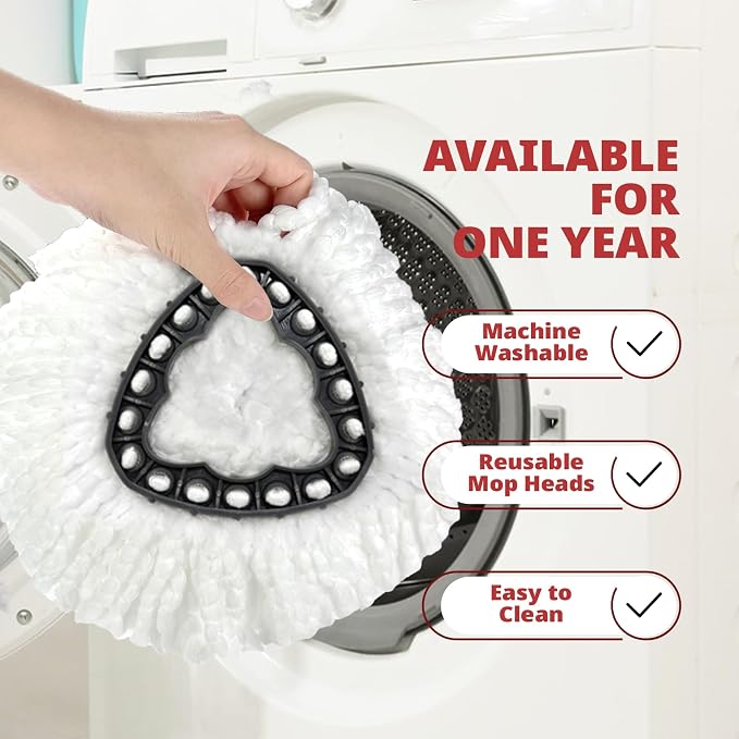 6 Pack Mop Replace Head - Image 6