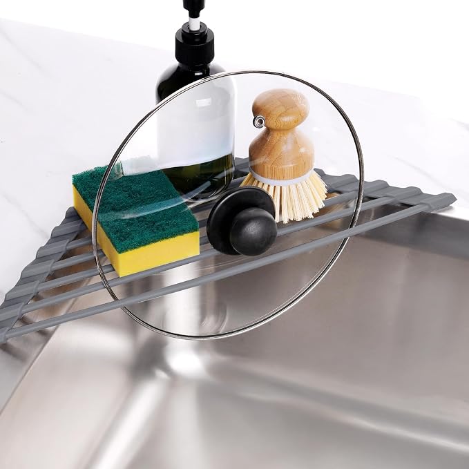 Tomorotec Roll Up Dish Drying Rack - Image 8