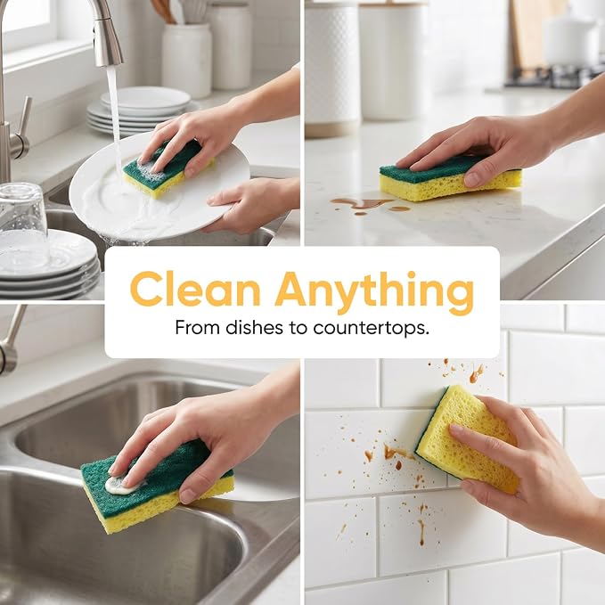 Scrubee Heavy Duty Scrub Sponge - Image 12