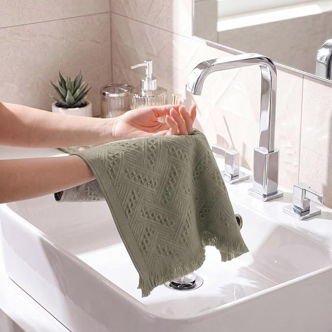 HunnmingRe 20 Pack Boho Hand Towel - Image 7