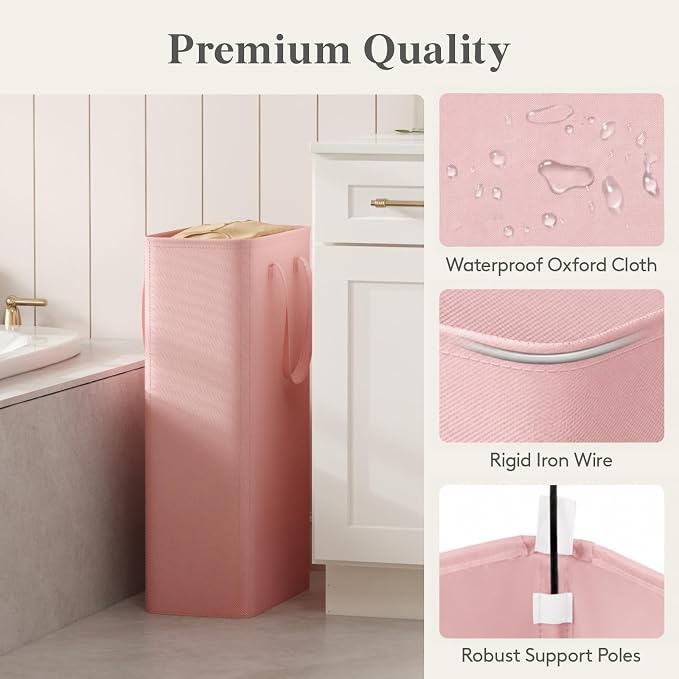 Lifewit Slim Collapsible Laundry Basket - Image 4