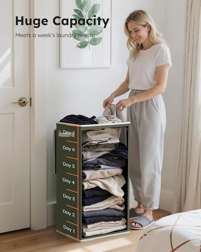 SOLEDI 100L Laundry Hamper - Image 3
