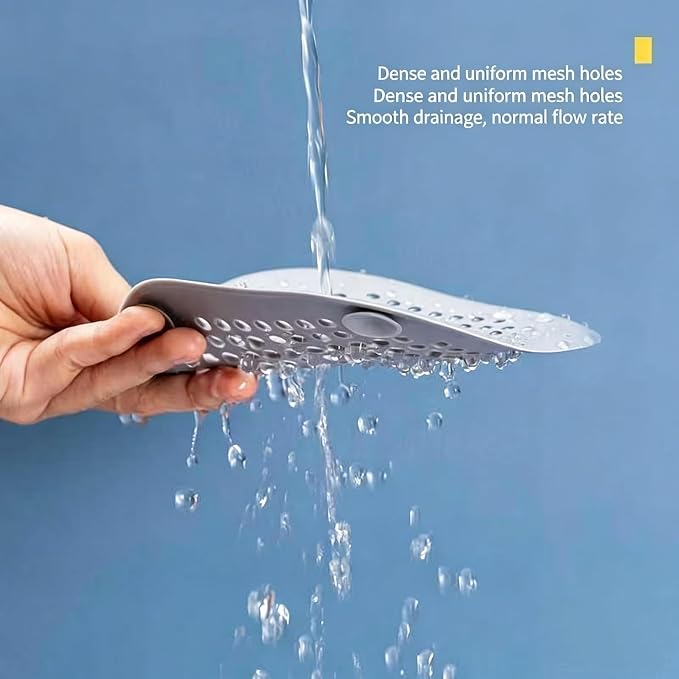 2 Pack Drain Stopper Hair Catcher, Sink Strainer - Image 6