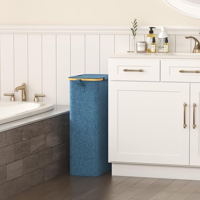 Lifewit 75L Slim Laundry Hamper - Image 2