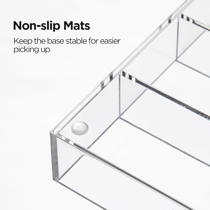 HBlife Acrylic Desk Drawer Organizer Tray - Image 4