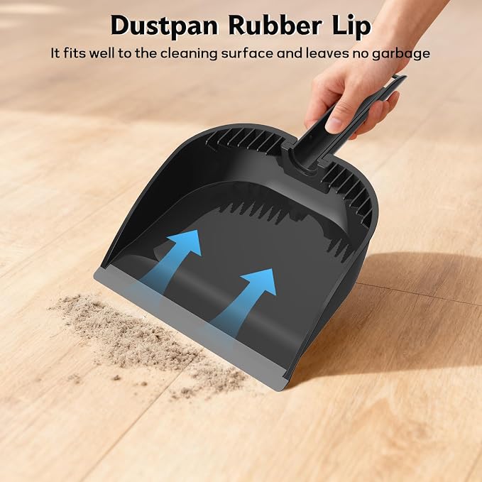 SetSail Small Dustpan and Brush Set - Image 3