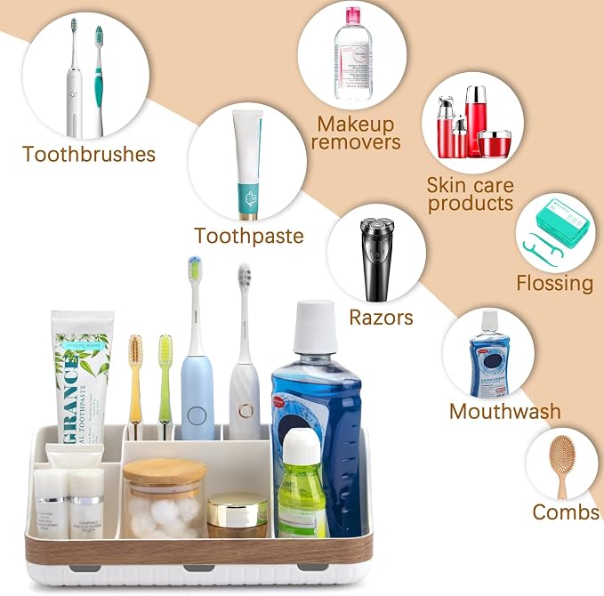 GFWARE Bathroom Countertop Organizer - Image 5
