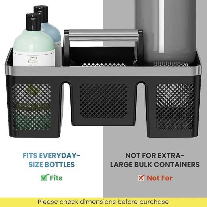 BYUNER Plastic Shower Caddy Dorm: Portable Cleaning & Shower Caddy - Image 7