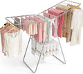 Large Stainless Steel Clothes Drying Rack | Drying Rack Clothing by APEXCHASER