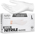 ForPro Disposable Nitrile Gloves, Chemical Resistant, Powder-Free, Latex-Free by ForProProfessionalCollection