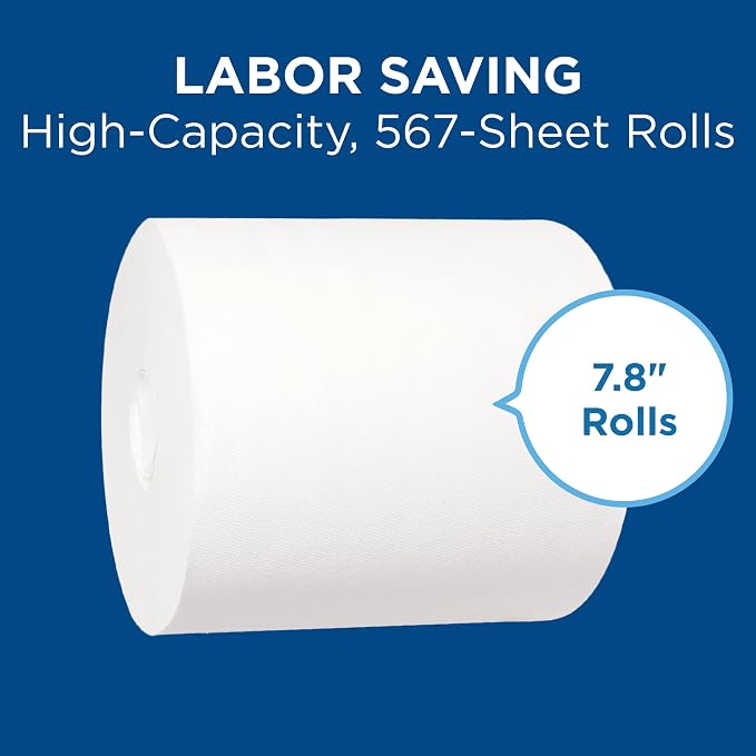 Georgia-Pacific SofPull Centerpull Large Premium Paper Towels, Commercial - Image 9