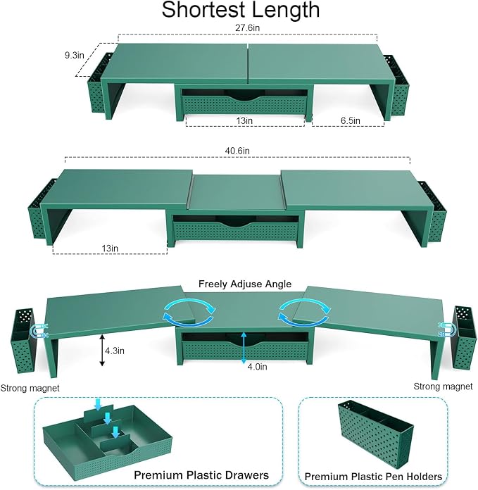 gianotter Dual Monitor Stand Riser - Image 5