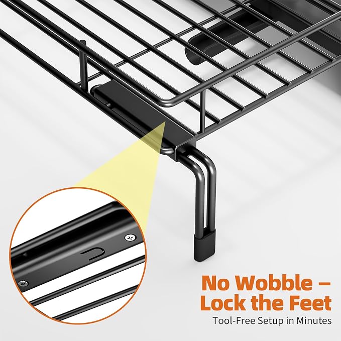 Urackify Expandable Sink Dish Drying Rack - Image 6