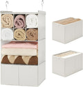 GRANNY SAYS 4-Shelf Hanging Closet Organizer by GRANNYSAYS