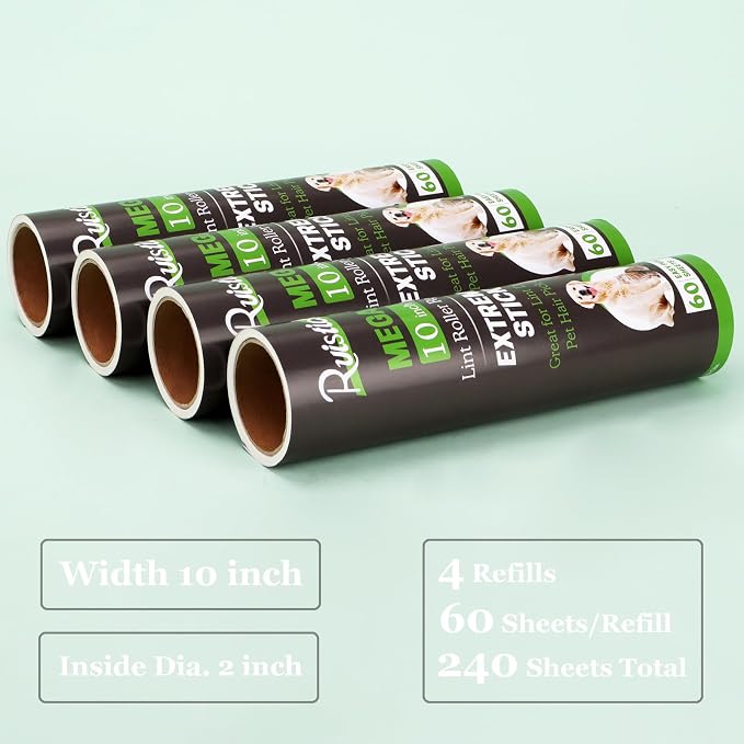 10 inch Lint Roller Refill Compatible - Image 3