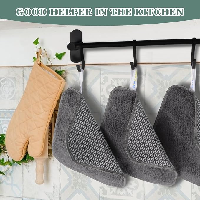 SINLAND Dish Cloth for Washing Dishes Kitchen Washcloth Cleaning Cloth - Image 6