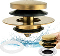 Universal Tip Toe Bath Drain Stopper and Cover, Bathtub Drain Stopper, Replaces by Artiwell