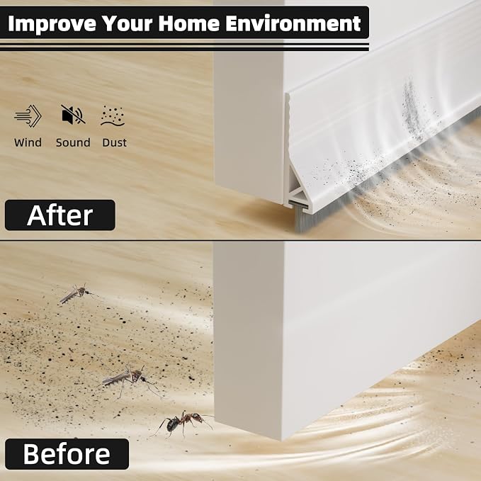 Esufeir 39” Under Door Draft Stopper - Image 4