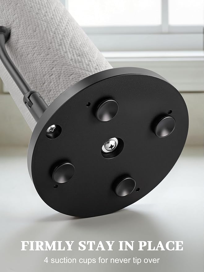 SMARTAKE Paper Towel Holder Countertop, Non-Slip Weighted Base - Image 7